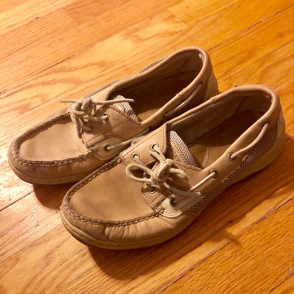 Highland Creek Topsider Loafers, Size 7.5